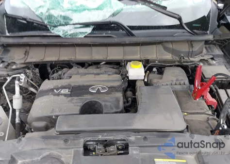 2023 Infiniti Qx60 Luxe Awd from USA, damaged, VIN 5N1DL1FS8PC349340